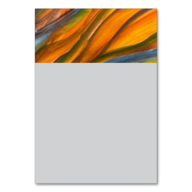 Bord-kort Bordsnummer (Framsidan)