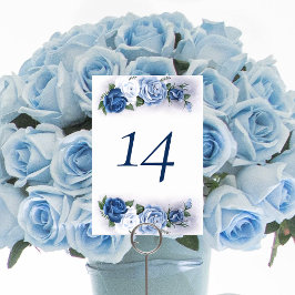 Bord-kort Bordsnummer