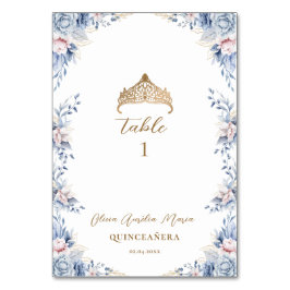 Bord-kort Bordsnummer