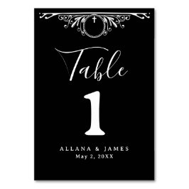 Bord-kort Bordsnummer