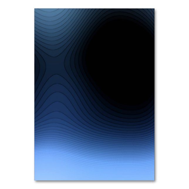 Bord-kort Bordsnummer (Framsidan)