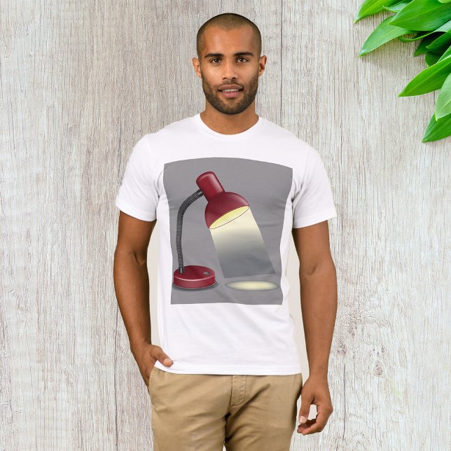 Bord Lamp Manar T-Shirt (Skapare uppladdad)