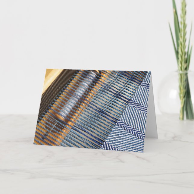 Bord Loom med väv-projekt Kort (Framsida)