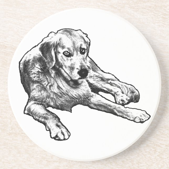 Bord Lugn: Golden Grain Underlägg (Framsidan)