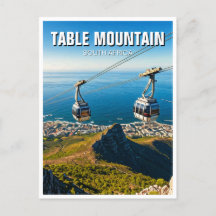 Bord Mountain Ariel Cableway South Afrika