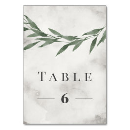 Bord nr Klassiskt RUSTIC Bordsnummer