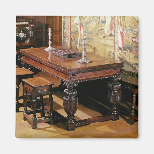 Bord och stolar, så kallade Bromley-by-Bow Magnet (Framsidan)