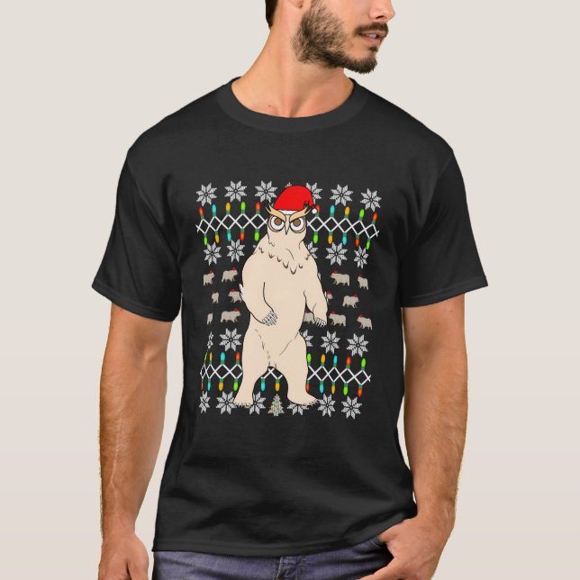 Bord Redo OwlbjörD D D T Shirt (Framsida)