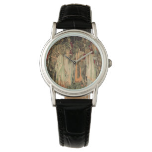 Bord-rundans medeltida kvällar armbandsur