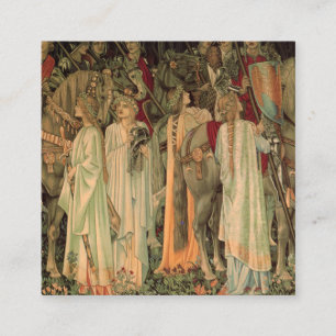 Bord-rundans medeltida kvällar tilläggskort