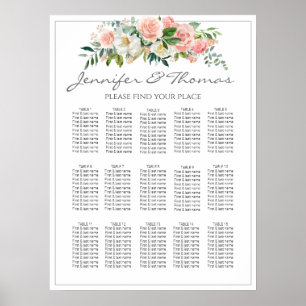 Bord:s havsplaner A Magic Ro Garden Poster