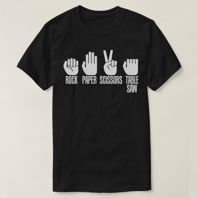 bord Saw Fars dag T Shirt (Design framsida)