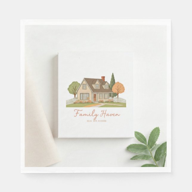 Bord Serving & Décor > Napkins Pappersservett (Framsidan)