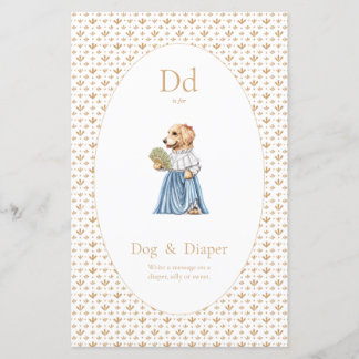 Bord-skylt - blöjor