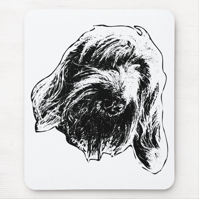 Bord Spinone Lugn Musmatta (Framsidan)