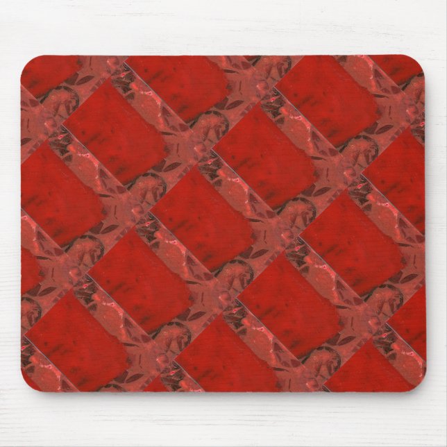 "Bord Sten #1" Abstract Design Mousepad Musmatta (Framsidan)