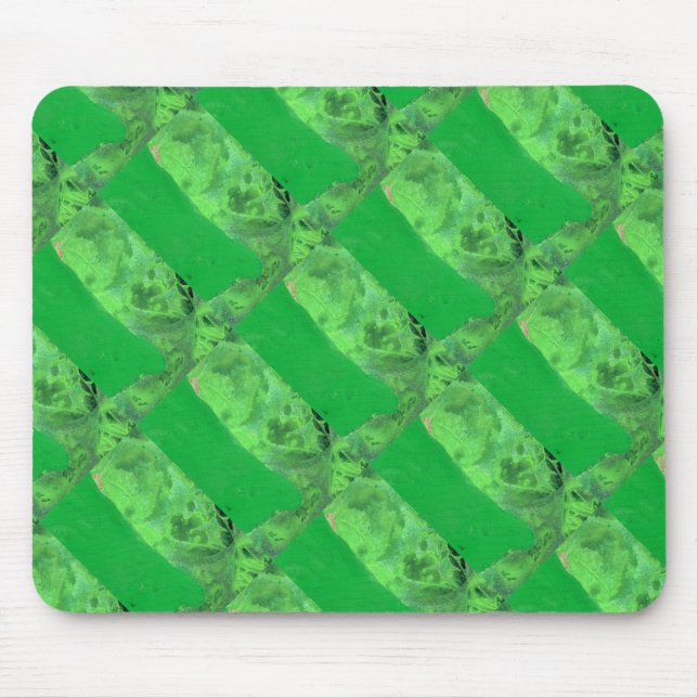 "Bord Sten #2" Abstract Design Mousepad Musmatta (Framsidan)