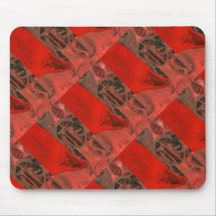 "Bord Sten #3" Abstract Design Mousepad Musmatta