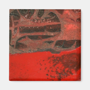 "Bord Sten #3" Abstrakt Art Magnet