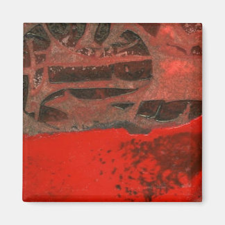 "Bord Sten #3" Abstrakt Art Magnet