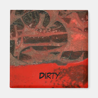 "Bord Sten #3" Abstrakt Dishwasher Magnet