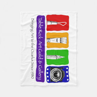 Bord Sten Art Guild Blanket Fleecefilt