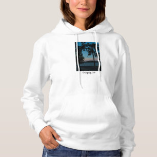 Bord Sten Dusk Camping Life Hoodie T Shirt