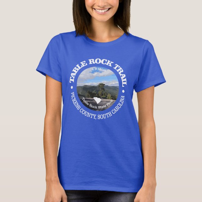 Bord Sten-järnvägen (OBP) T Shirt (Framsida)