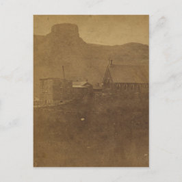 Bord Sten överblick över Golden City Vykort