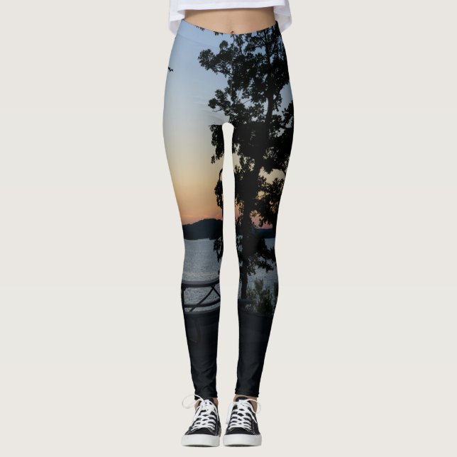 Bord Sten Sunset Leggings (Framsida)