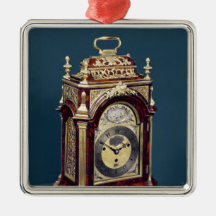 Bord tar tid på, c.1750 julgransprydnad metall
