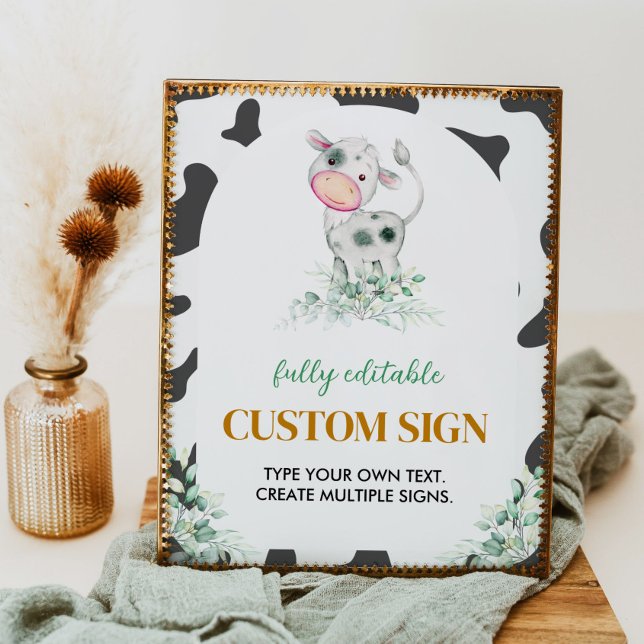 Bord-tecken för Födelsedagsfest för cellodling Poster (Skapare uppladdad)