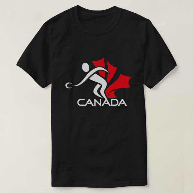 BORD TENNIS CANADA LOGOTYP T SHIRT (Design framsida)