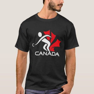 BORD TENNIS CANADA LOGOTYP T SHIRT
