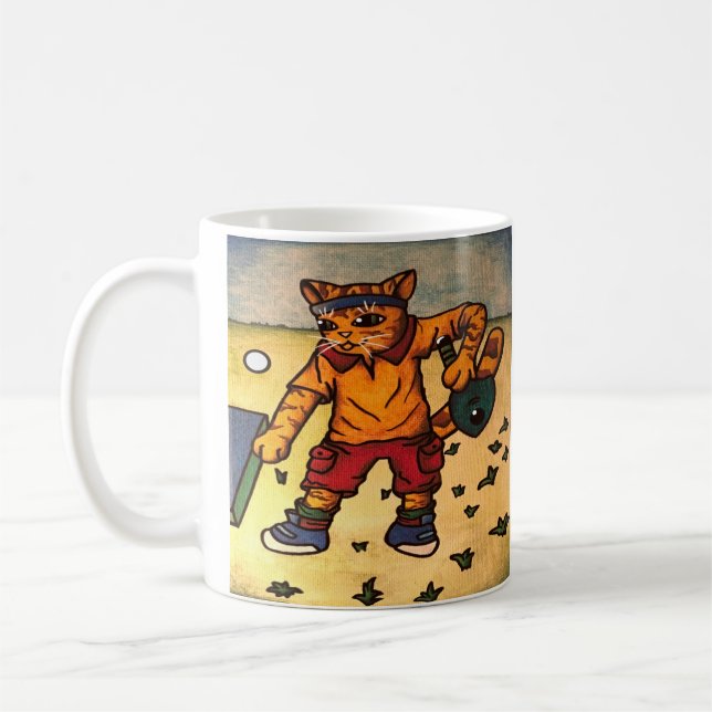 Bord Tennis Cat Kaffemugg (Vänster)