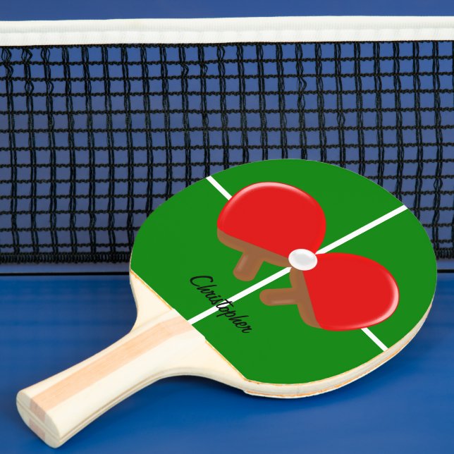 Bord Tennis Design Pingisracket (Insitu)
