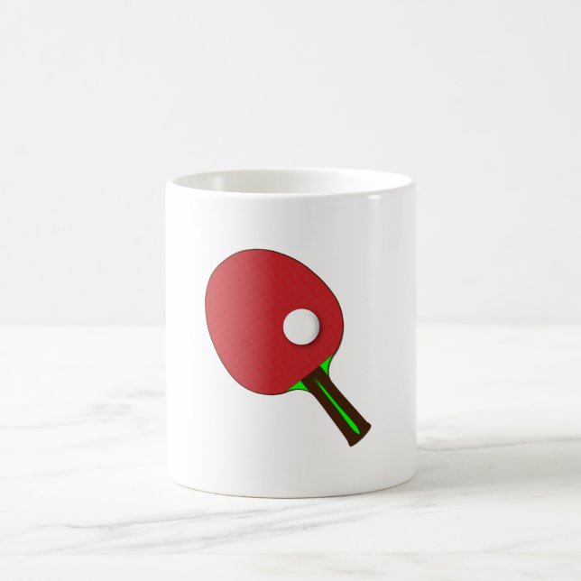 Bord Tennis Fladdermus Kaffemugg (Center)