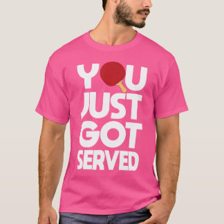 Bord Tennis För manar Butterfly Ping Pong T Shirt