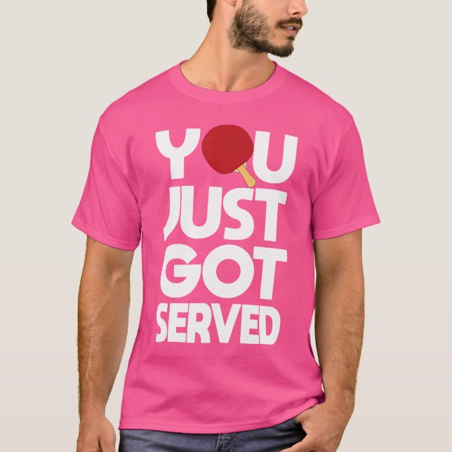 Bord Tennis För manar Butterfly Ping Pong T Shirt (Framsida)