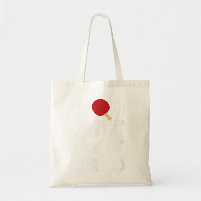 Bord Tennis För manar Butterfly Ping Pong Tee Tygkasse (Framsidan)