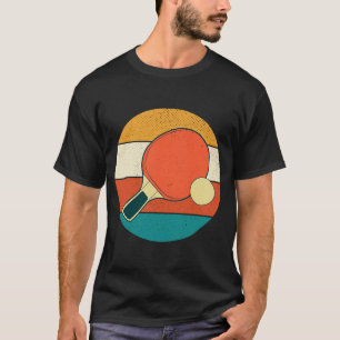 Bord Tennis För manar Women Ping Pong Players T Shirt