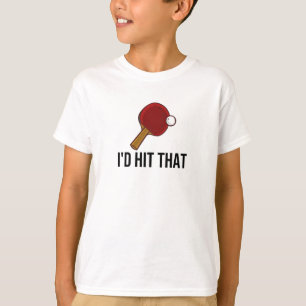 Bord tennis Gifts Ping Pong Bord Tennis Player T Shirt