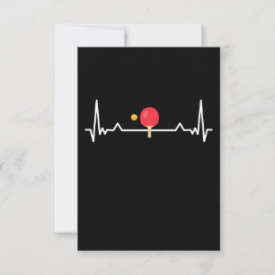 Bord Tennis Heartslag Ping-pong Whiff Whaff Gift Tack Kort