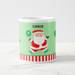Bord Tennis Helgdag Gift Jumbo Mugg