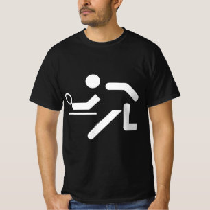 Bord Tennis Jersey för kinesiska idrottsentusiaste T Shirt