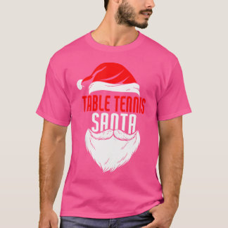 Bord Tennis Jultomten jul Helgdag - Bord T Shirt