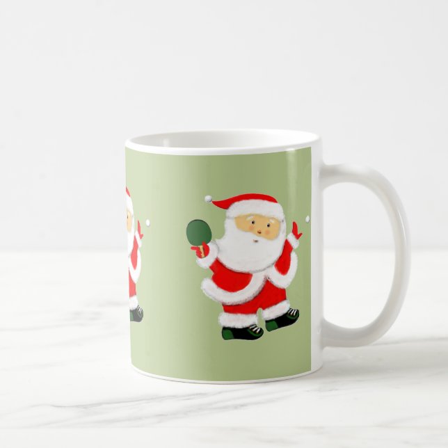 bord tennis kaffemugg (Höger)