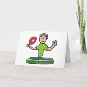 Bord Tennis Kort