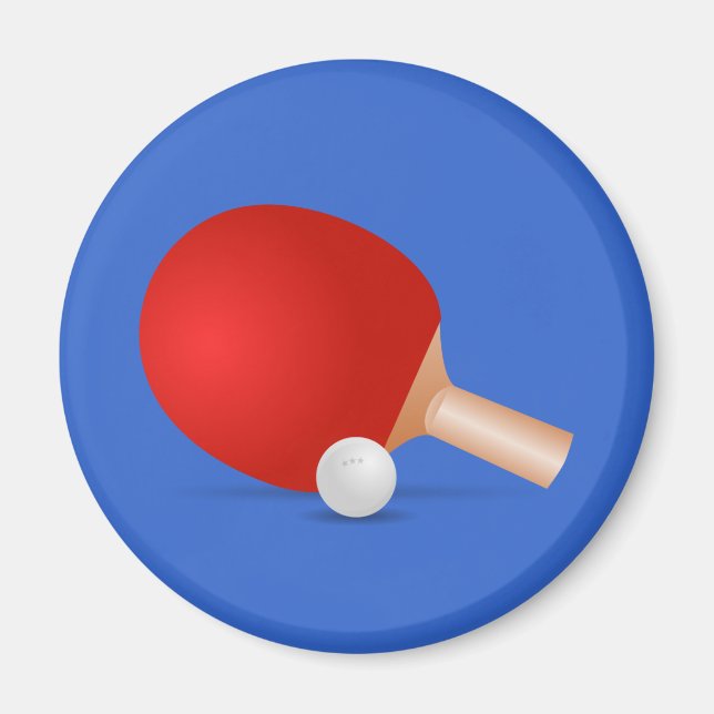 Bord Tennis Magnet (Framsidan)