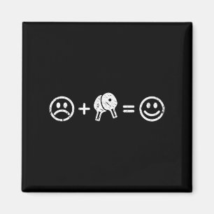 Bord Tennis Makes Lycklig Roligt Gift Bord Tennis Magnet